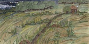 The Little Boy and The Little Bunny 1