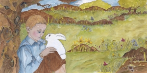 The Little Boy and The Little Bunny 12