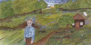 The Little Boy and The Little Bunny 2