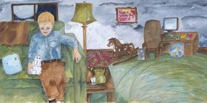 The Little Boy and The Little Bunny 15