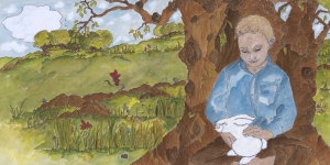 The Little Boy and The Little Bunny 9