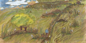 The Little Boy and The Little Bunny 14