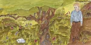 The Little Boy and The Little Bunny 4