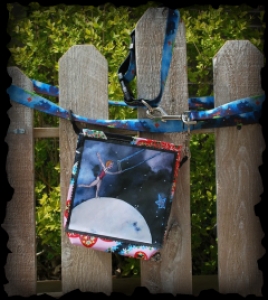 Outside Dog Artwears Hide a Poo Bag with Leash