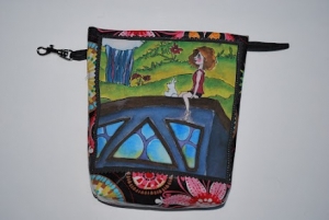 Outside Dog Artwears Hide a Poo Bag Dreamer