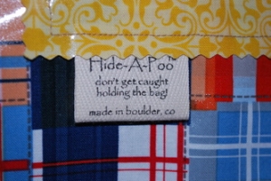 Outside Dog Artwears Hide a Poo Bag with pocket