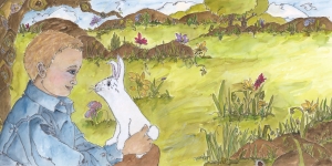 The Little Boy and The Little Bunny 13