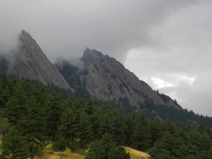Flatirons Mist