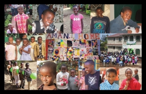 Amani Children's Home Postcard