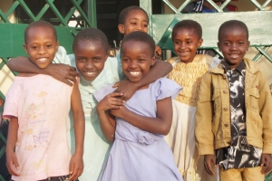 Amani Kids on the Porch