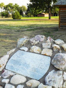 Crazy Horse Head Stone in Nebraska