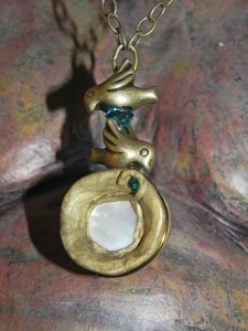 Rune Necklace 'Tiwaz'