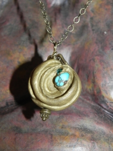 Rune Necklace 'Perthro' 