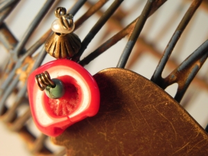 Embellished Wire Bird