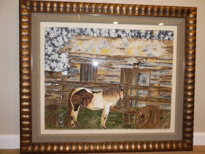 framed 'Willy' Original