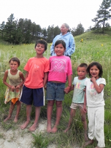 Ta S'ina Tokaheya Oglala